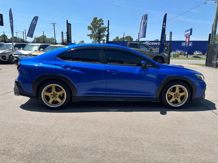 2022 Subaru WRX tS VB MY22 AWD WR Blue