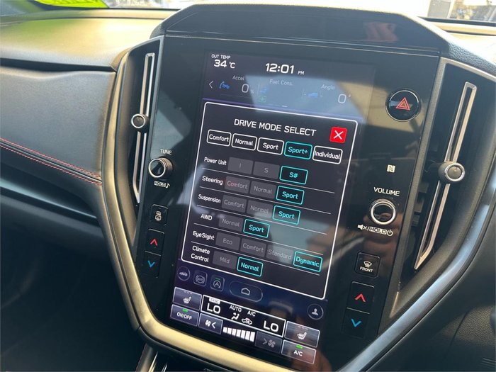 2022 Subaru WRX tS