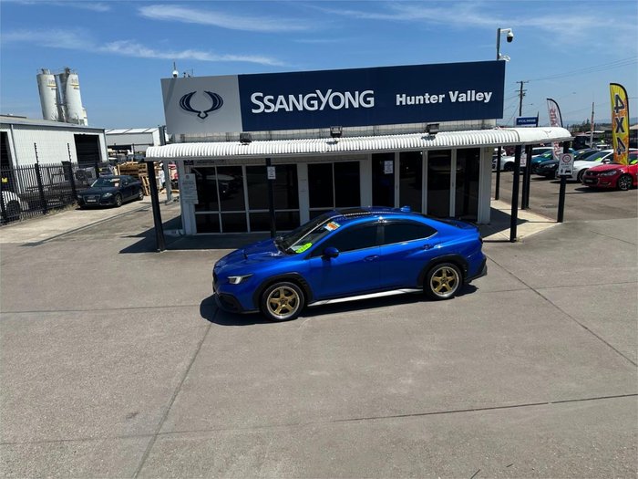 2022 Subaru WRX tS VB MY22 AWD WR Blue
