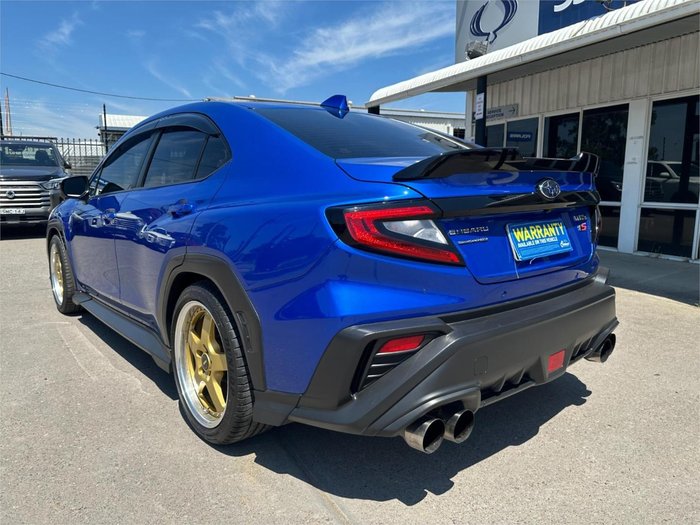 2022 Subaru WRX tS VB MY22 AWD WR Blue