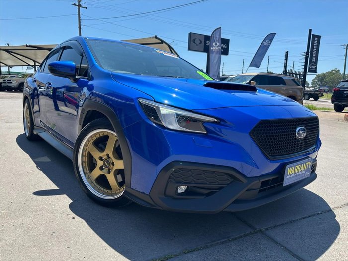 2022 Subaru WRX tS VB MY22 AWD WR Blue
