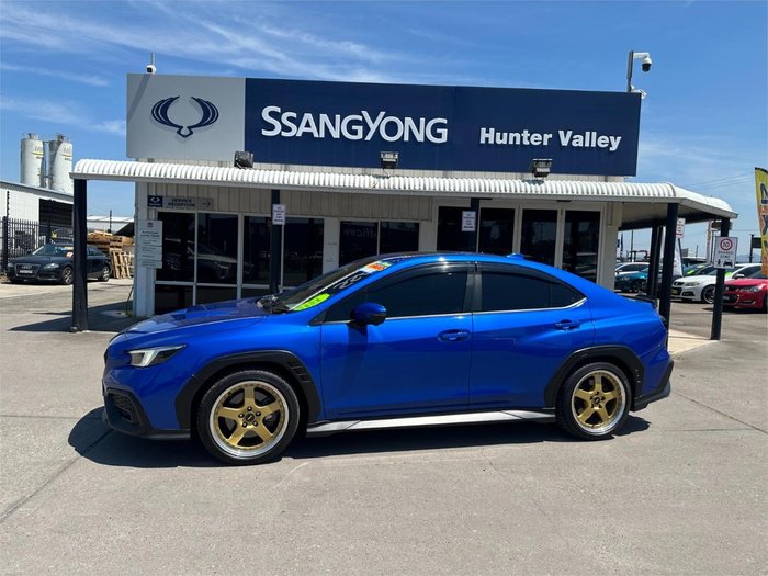 2022 Subaru WRX tS VB MY22 AWD WR Blue