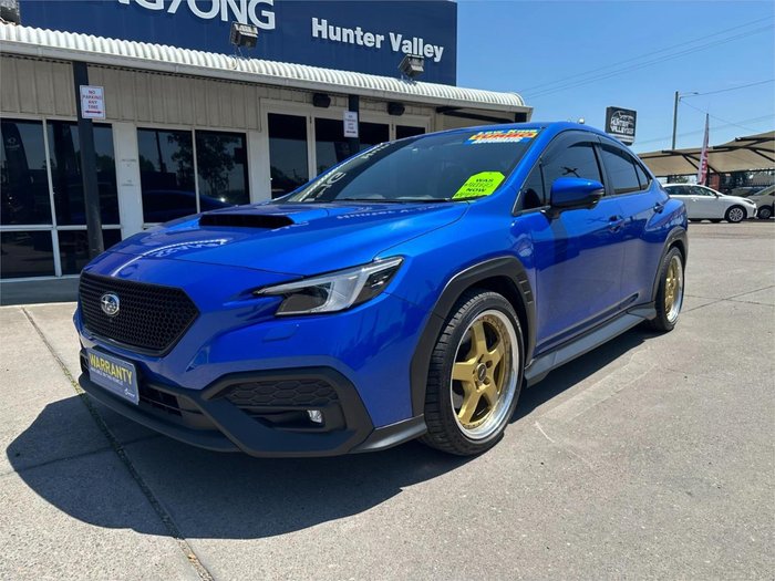 2022 Subaru WRX tS VB MY22 AWD WR Blue
