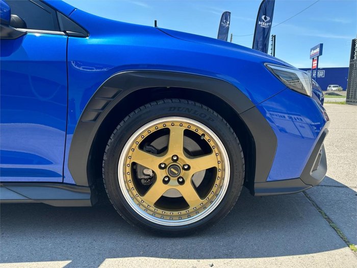 2022 Subaru WRX tS VB MY22 AWD WR Blue
