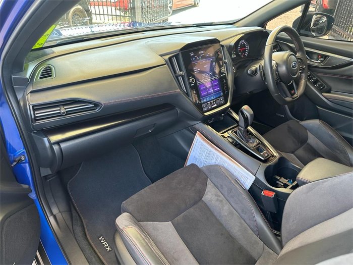 2022 Subaru WRX tS VB MY22 AWD WR Blue