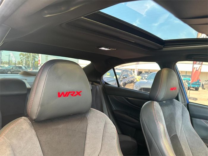 2022 Subaru WRX tS