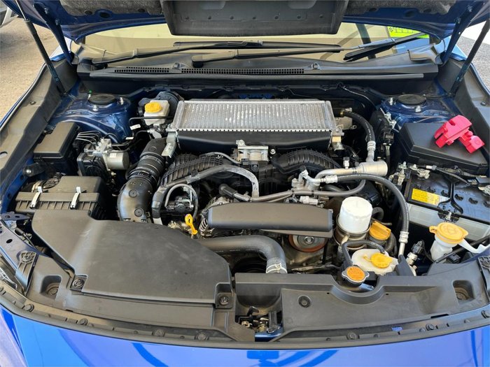 2022 Subaru WRX tS VB MY22 AWD WR Blue