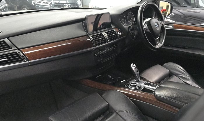 2013 BMW X5 xDrive40d Sport E70 MY13 4X4 Constant Alpine White