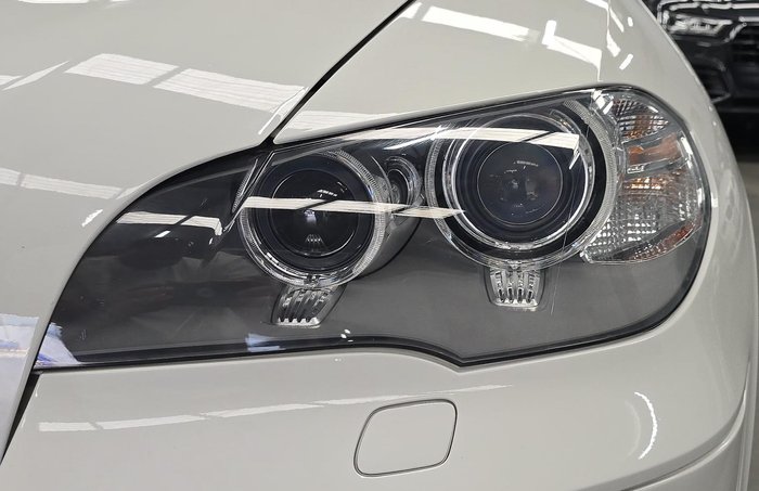 2013 BMW X5 xDrive40d Sport E70 MY13 4X4 Constant Alpine White