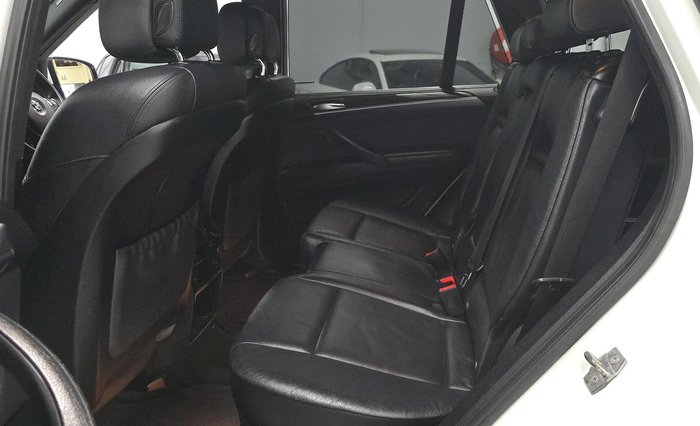 2013 BMW X5 xDrive40d Sport E70 MY13 4X4 Constant Alpine White