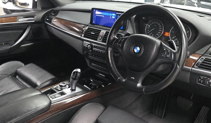 2013 BMW X5 xDrive40d Sport E70 MY13 4X4 Constant Alpine White