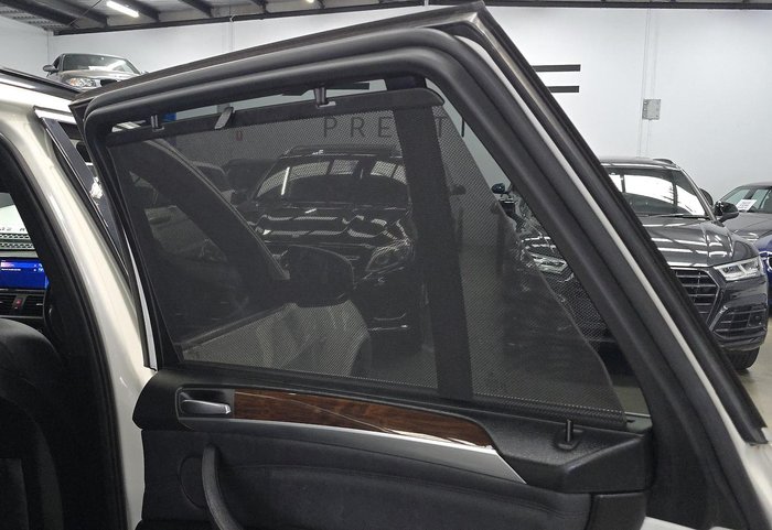 2013 BMW X5 xDrive40d Sport E70 MY13 4X4 Constant Alpine White