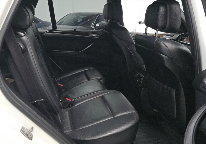 2013 BMW X5 xDrive40d Sport E70 MY13 4X4 Constant Alpine White