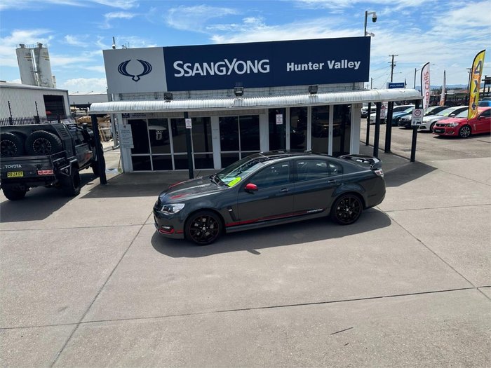 2017 Holden Commodore Motorsport Edition