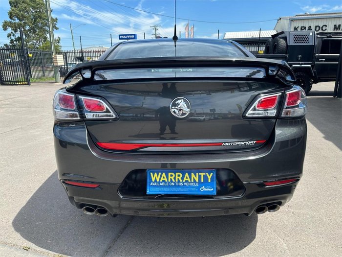 2017 Holden Commodore Motorsport Edition