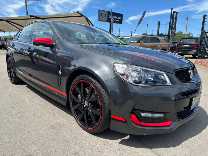 2017 Holden Commodore Motorsport Edition
