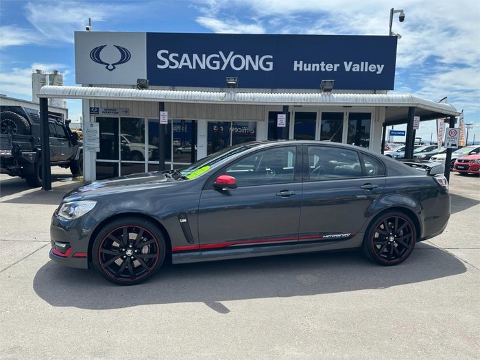 2017 Holden Commodore Motorsport Edition