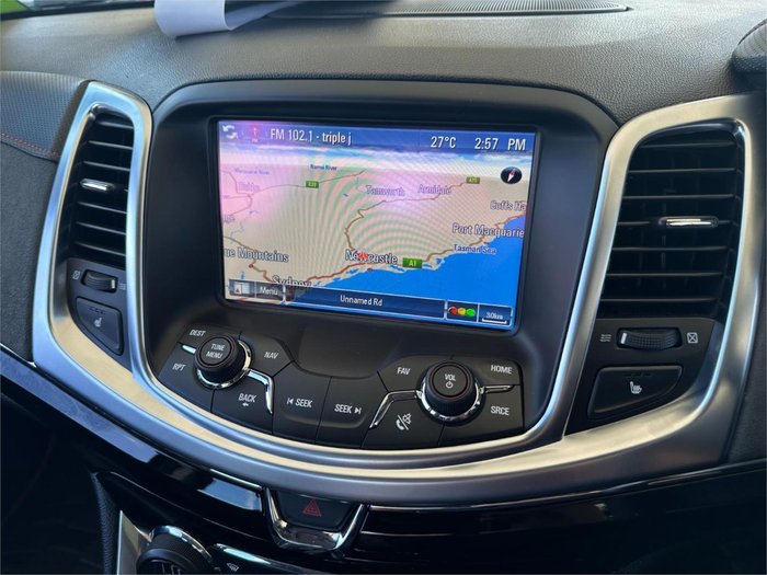 2017 Holden Commodore Motorsport Edition