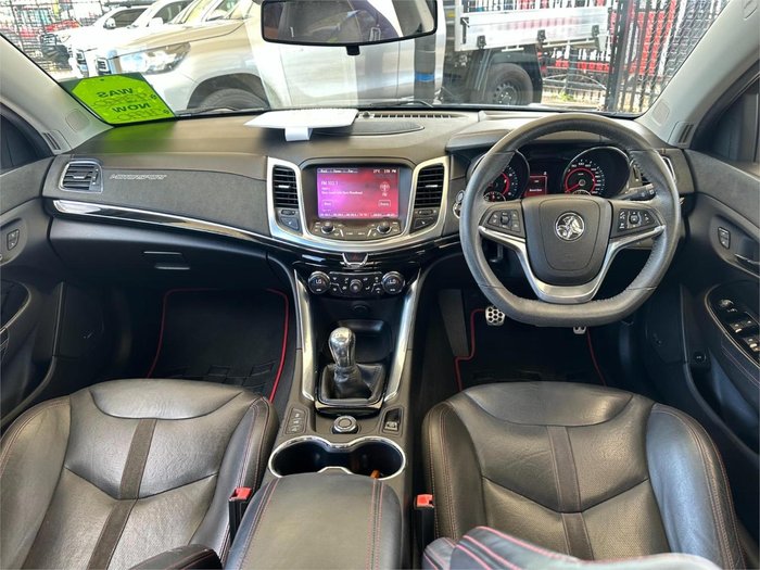 2017 Holden Commodore Motorsport Edition