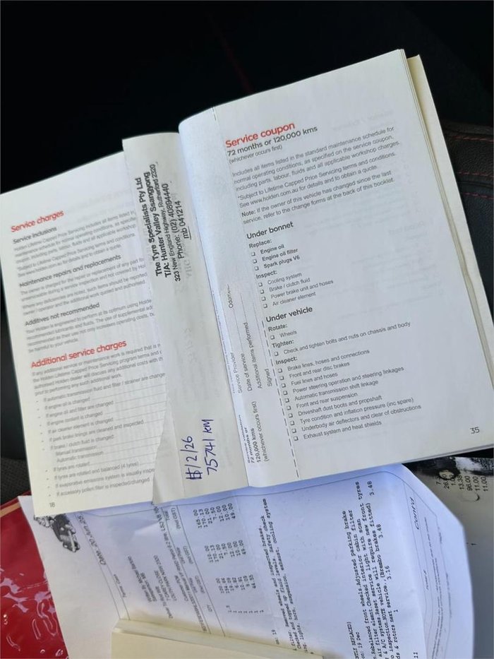 2017 Holden Commodore Motorsport Edition