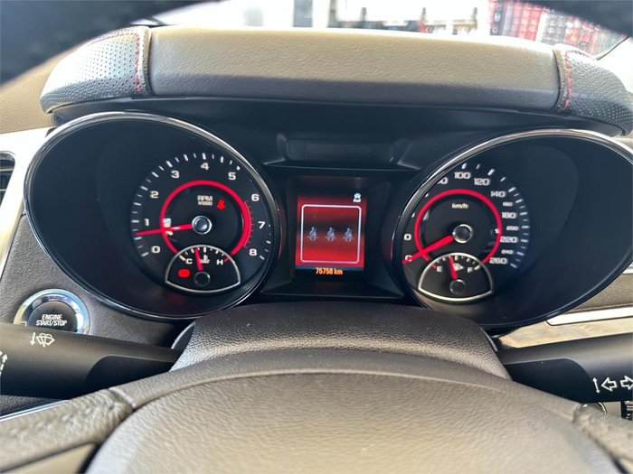 2017 Holden Commodore Motorsport Edition