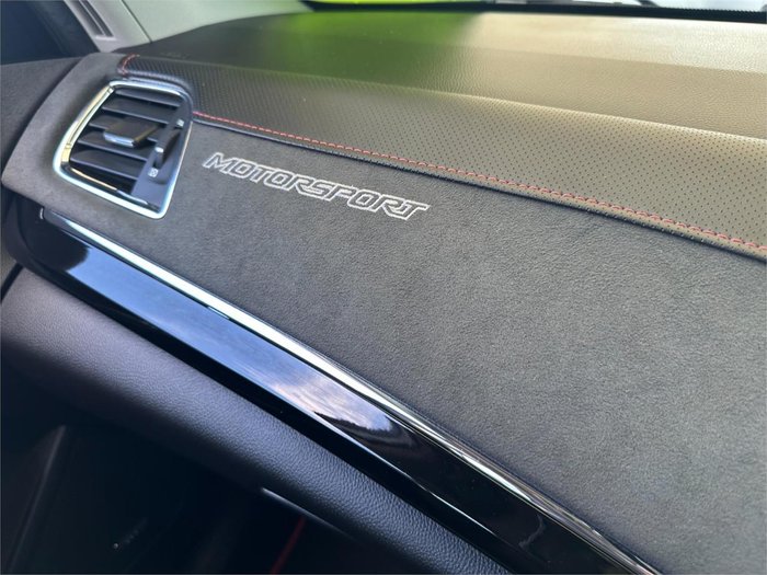 2017 Holden Commodore Motorsport Edition