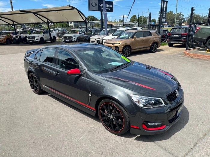 2017 Holden Commodore Motorsport Edition