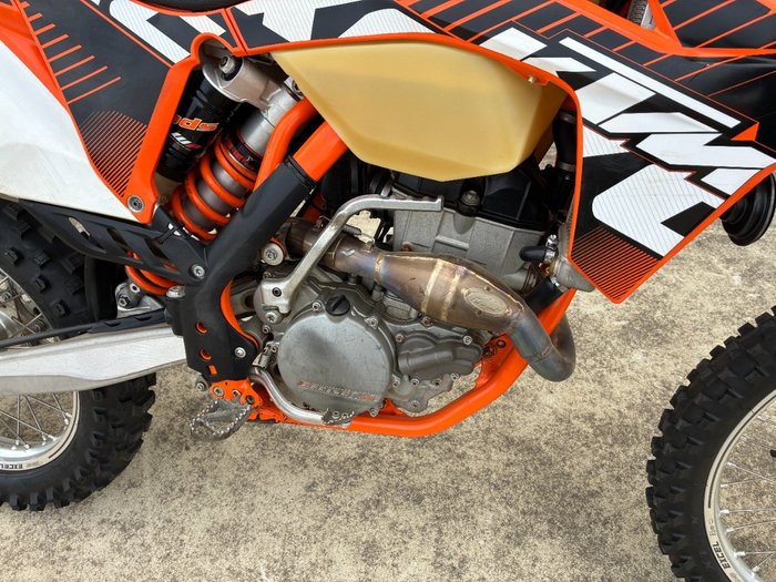 2012 Ktm 250 EXC-F Orange