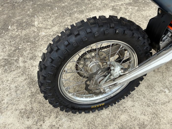 2012 Ktm 250 EXC-F Orange