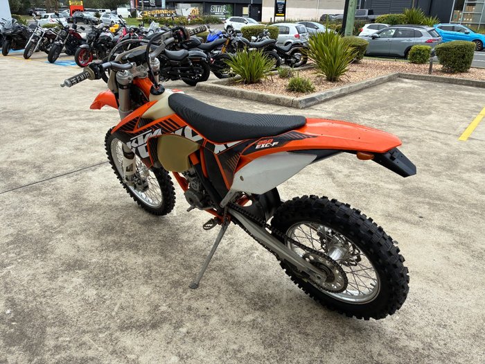 2012 Ktm 250 EXC-F Orange