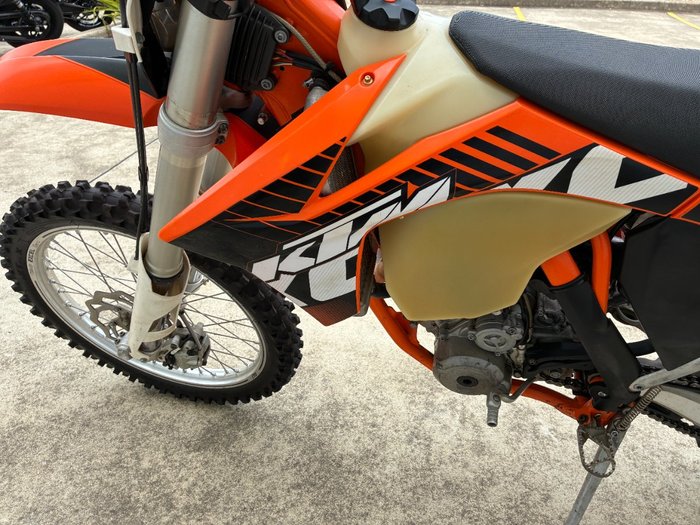 2012 Ktm 250 EXC-F Orange