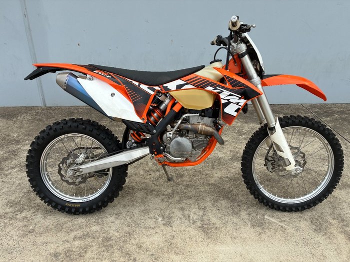 2012 Ktm 250 EXC-F Orange