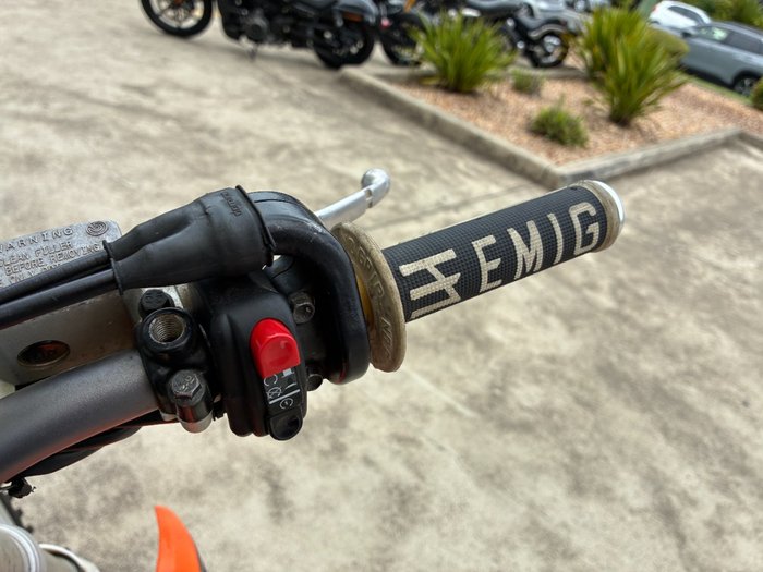 2012 Ktm 250 EXC-F Orange