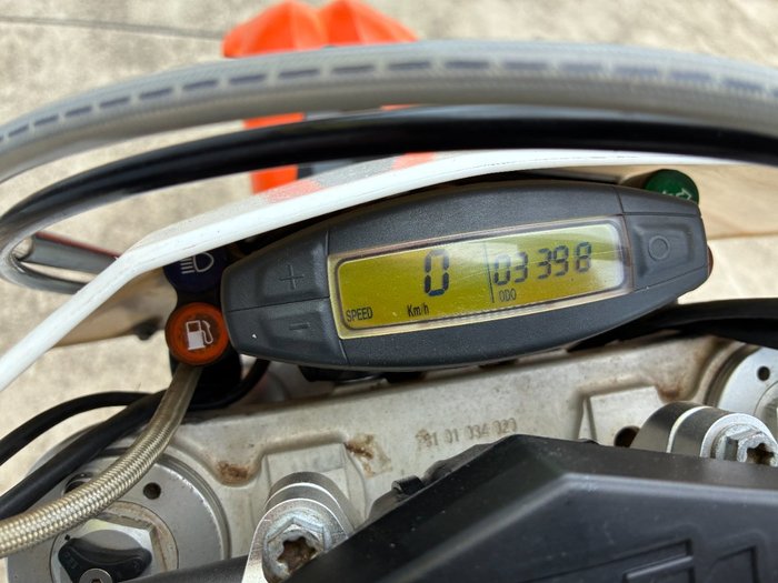 2012 Ktm 250 EXC-F Orange