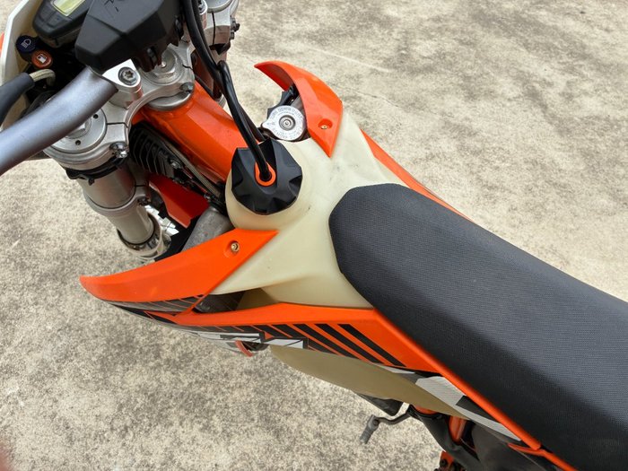 2012 Ktm 250 EXC-F Orange
