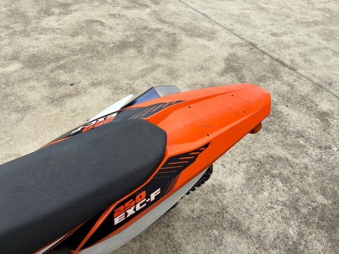 2012 Ktm 250 EXC-F Orange