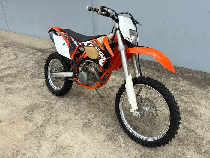 2012 Ktm 250 EXC-F Orange