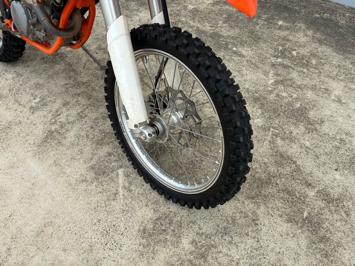 2012 Ktm 250 EXC-F Orange