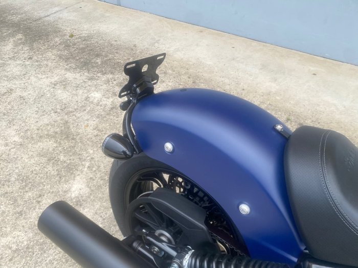 2025 Indian CHIEF DARK HORSE STEEL BLUE