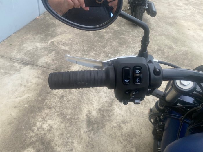 2025 Indian CHIEF DARK HORSE STEEL BLUE