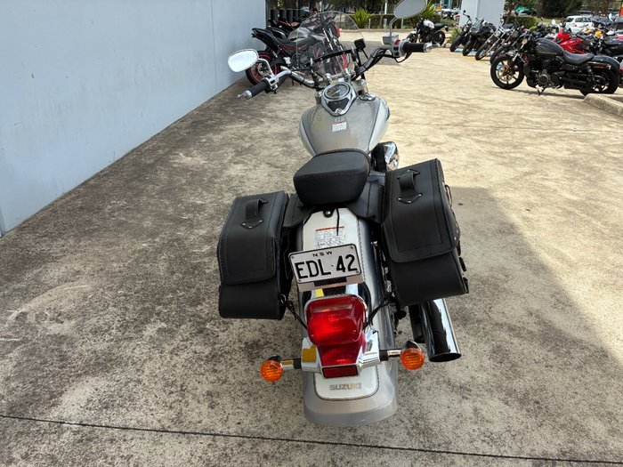 2004 Suzuki VL800 (BOULEVARD C50) Silver