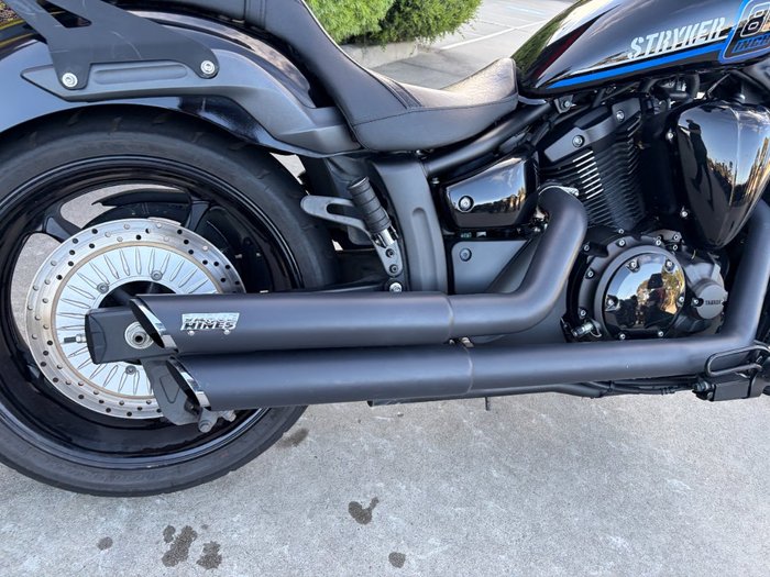 2017 Yamaha STRYKER (XVS1300CU) Black