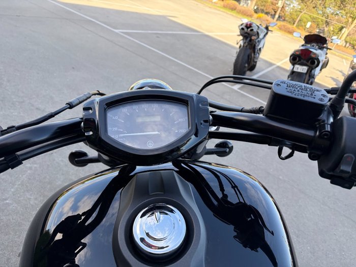 2017 Yamaha STRYKER (XVS1300CU) Black