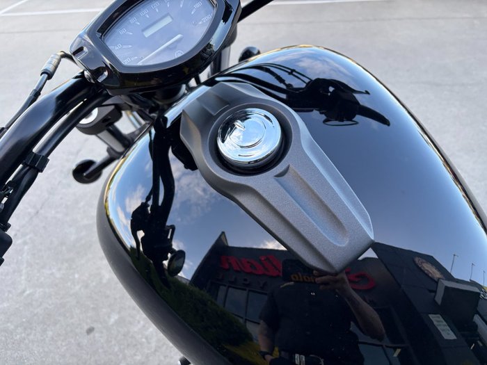 2017 Yamaha STRYKER (XVS1300CU) Black