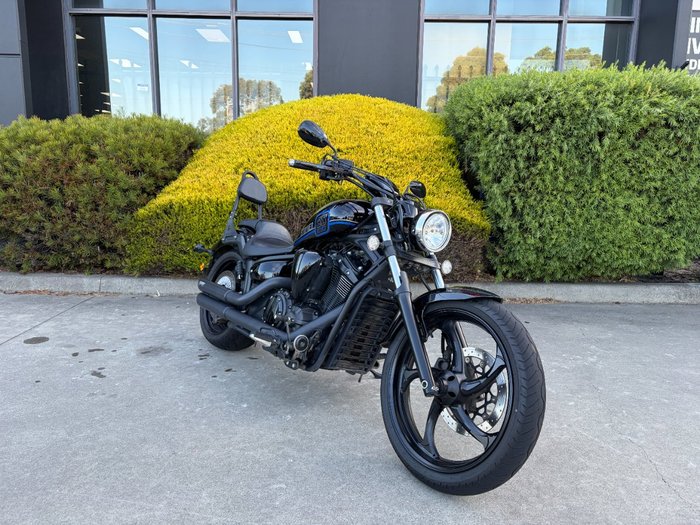 2017 Yamaha STRYKER (XVS1300CU) Black