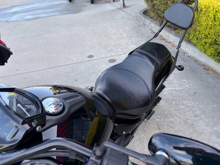 2017 Yamaha STRYKER (XVS1300CU) Black