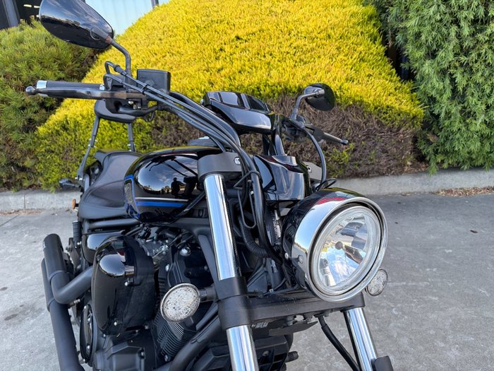 2017 Yamaha STRYKER (XVS1300CU) Black