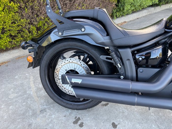 2017 Yamaha STRYKER (XVS1300CU) Black