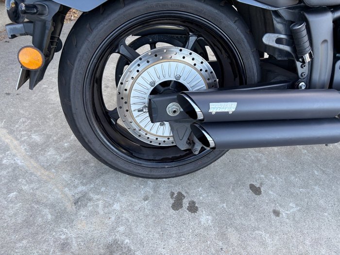 2017 Yamaha STRYKER (XVS1300CU) Black