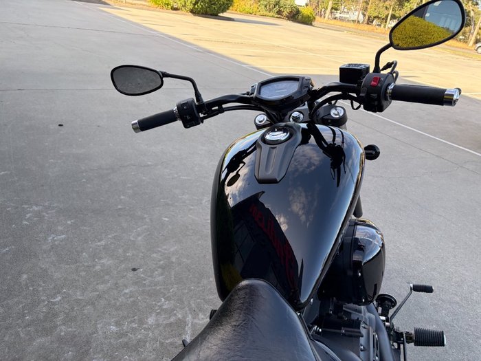 2017 Yamaha STRYKER (XVS1300CU) Black